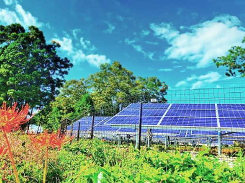 福島県で太陽光発電の運転を開始
